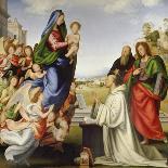 The Vision of St. Bartholomew-Fra Bartolomeo-Framed Giclee Print