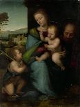 Holy Family with the Infant John the Baptist-Fra Bartolommeo-Art Print