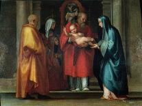 Presentation in the Temple-Fra Bartolommeo-Framed Giclee Print