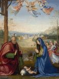 The Meeting of St Francis and St Dominic-Fra Bartolommeo-Giclee Print