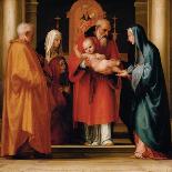 Presentation in the Temple-Fra Bartolommeo-Giclee Print