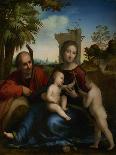 The Rest on the Flight into Egypt with St. John the Baptist, c.1509-Fra Bartolommeo-Giclee Print