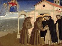 Stories from the Lives of the Holy Fathers in the Desert (Thebaid), 1420 Circa, (Tempera on Wood Pa-Fra (c 1387-1455) Angelico-Giclee Print