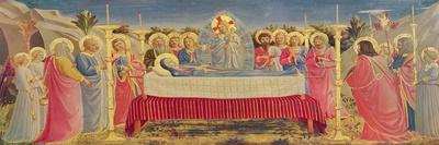 Stories from the Lives of the Holy Fathers in the Desert (Thebaid), 1420 Circa, (Tempera on Wood Pa-Fra (c 1387-1455) Angelico-Stretched Canvas