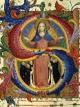 Vierge a L'enfant Avec Saint Dominique Et Saint De Verone  (Madonna and Child with Saints Dominic-Fra (c 1387-1455) Angelico-Giclee Print