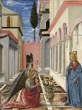 Alcove by Federico Da Montafeltro, Ca 1459-Fra Carnevale-Stretched Canvas