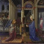 The Annunciation-Fra Carnevale-Giclee Print