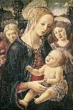 The Annunciation-Fra Filippino Lippi-Framed Art Print