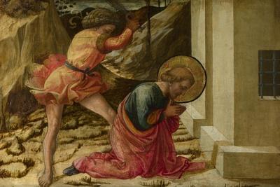 Beheading of Saint James the Great (Predella Panel of the Pistoia Santa Trinità Altarpiec), 1455-60