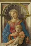 The Annunciation, Detail of the Angel Gabriel-Fra Filippo Lippi-Giclee Print