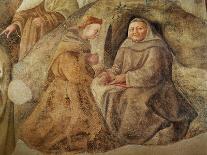 Portrait of a Woman with a Man at a Casement, c.1440-Fra Filippo Lippi-Giclee Print