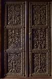 Carved Door-Fra Giovanni Da Verona-Mounted Giclee Print