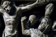 Crucifixion, Detail from Pulpit-Fra Guglielmo-Framed Giclee Print