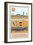 Fracking-Gwen Shockey-Framed Giclee Print