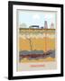 Fracking-Gwen Shockey-Framed Premium Giclee Print