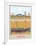 Fracking-Gwen Shockey-Framed Giclee Print