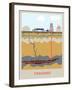 Fracking-Gwen Shockey-Framed Giclee Print