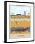 Fracking-Gwen Shockey-Framed Giclee Print