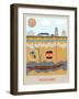 Fracking-Gwen Shockey-Framed Giclee Print