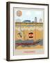 Fracking-Gwen Shockey-Framed Giclee Print