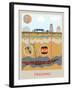 Fracking-Gwen Shockey-Framed Giclee Print