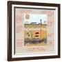 Fracking-Gwen Shockey-Framed Premium Giclee Print