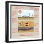 Fracking-Gwen Shockey-Framed Premium Giclee Print