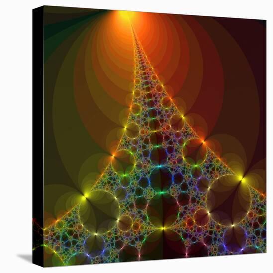 Fractal, Artwork-Mehau Kulyk-Stretched Canvas