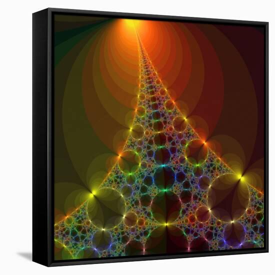 Fractal, Artwork-Mehau Kulyk-Framed Stretched Canvas