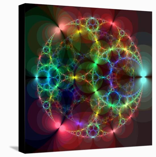 Fractal, Artwork-Mehau Kulyk-Stretched Canvas