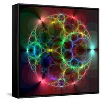 Fractal, Artwork-Mehau Kulyk-Framed Stretched Canvas