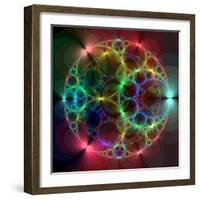 Fractal, Artwork-Mehau Kulyk-Framed Premium Photographic Print