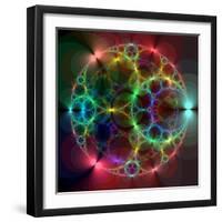 Fractal, Artwork-Mehau Kulyk-Framed Premium Photographic Print