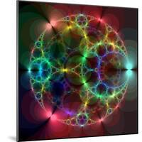 Fractal, Artwork-Mehau Kulyk-Mounted Premium Photographic Print