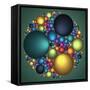 Fractal, Artwork-Mehau Kulyk-Framed Stretched Canvas