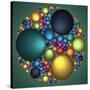 Fractal, Artwork-Mehau Kulyk-Stretched Canvas