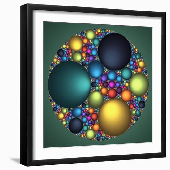 Fractal, Artwork-Mehau Kulyk-Framed Premium Photographic Print