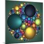 Fractal, Artwork-Mehau Kulyk-Mounted Premium Photographic Print