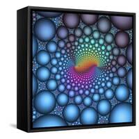 Fractal, Artwork-Mehau Kulyk-Framed Stretched Canvas