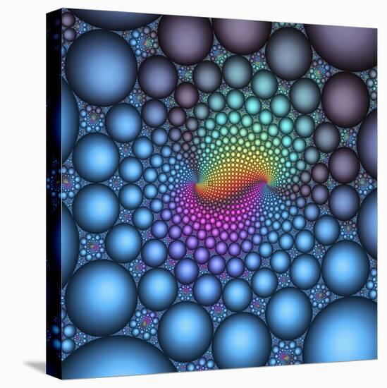 Fractal, Artwork-Mehau Kulyk-Stretched Canvas