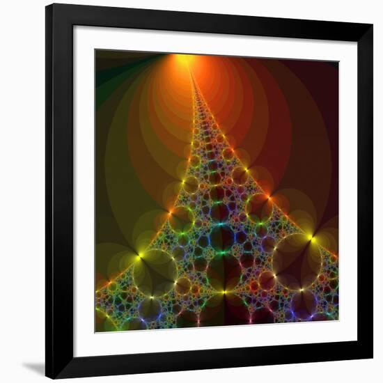 Fractal, Artwork-Mehau Kulyk-Framed Photographic Print