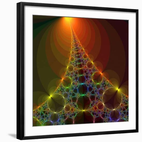 Fractal, Artwork-Mehau Kulyk-Framed Photographic Print