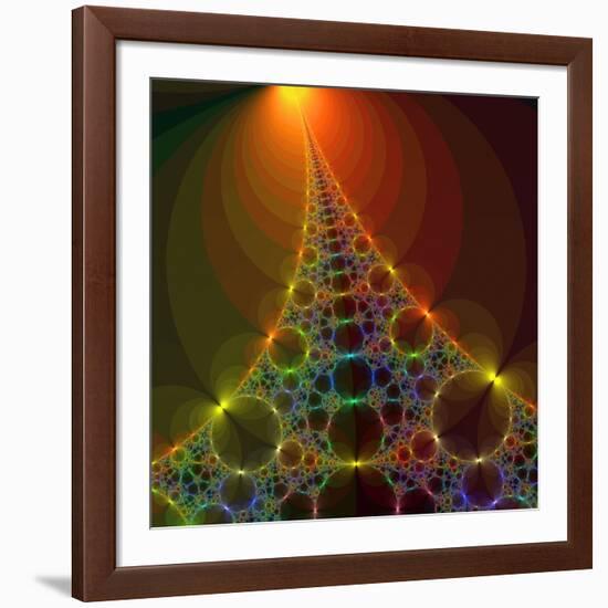 Fractal, Artwork-Mehau Kulyk-Framed Photographic Print