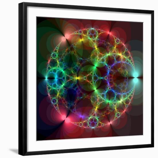 Fractal, Artwork-Mehau Kulyk-Framed Photographic Print