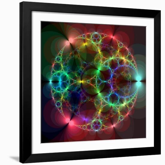 Fractal, Artwork-Mehau Kulyk-Framed Photographic Print