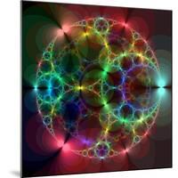 Fractal, Artwork-Mehau Kulyk-Mounted Photographic Print