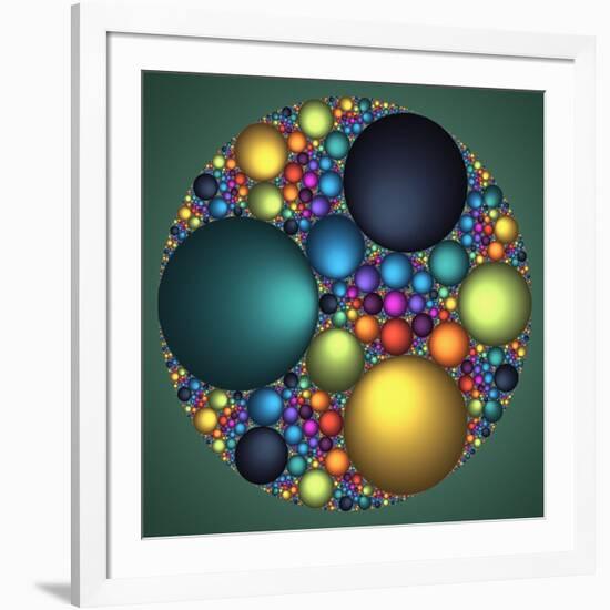 Fractal, Artwork-Mehau Kulyk-Framed Photographic Print