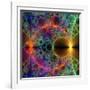 Fractal, Artwork-Mehau Kulyk-Framed Photographic Print