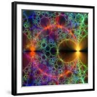 Fractal, Artwork-Mehau Kulyk-Framed Photographic Print