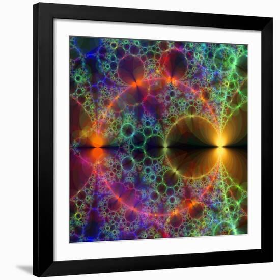 Fractal, Artwork-Mehau Kulyk-Framed Photographic Print